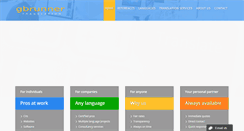 Desktop Screenshot of gb-translation.com